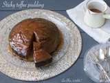 Sticky toffee pudding – Recettes autour d'un ingrédient #58