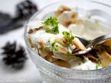 Syllabub noix de coco et citron vert