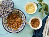 Tajine d’agneau aux fèves