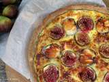 Tarte aux figues et chèvre