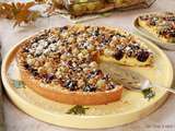 Tarte aux raisins