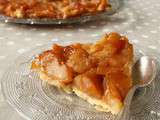 Tarte tatin aux pommes