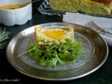 Terrine de lotte aux crevettes, mayonnaise safranée