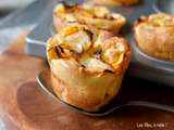 Yorkshire pudding aux carottes et patate douce