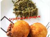 Arancinis/Arangine/Boule de riz