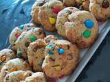 Cookies aux m&m's