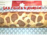 Roulé motif girafe