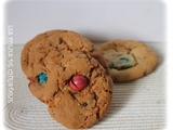 Cookies aux mms