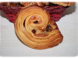 Escargots aux raisins