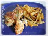 Fish and chips Airfryer /recette autour d'un ingrédient # 133