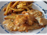 Fish and chips , une autre recette