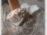 Glace vanille onctueuse