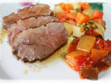 Magret de canard à l'orange Cookéo