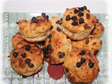 Muffins pépites de chocolat