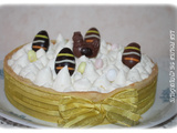 Nid de Pâques façon tiramisu