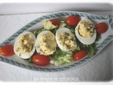 Oeufs mimosa