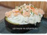 Avocat surimi