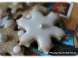 Biscuits flocons de neige