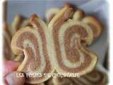 Biscuits papillons (Thermomix ou pas )