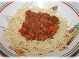 Bolognaise végétarienne Cookéo