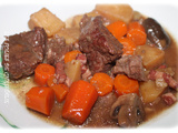 Bourguignon au Cookéo