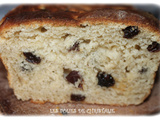 Brioche aux raisins secs