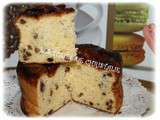 Brioche moelleuse aux raisins secs