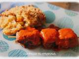 Brochettes de boulettes de boeuf