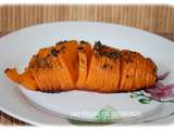 Butternut Hasselback