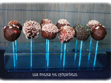 Cakes-Pops au chocolat