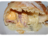 Calzone au roquefort