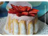 Charlotte aux fraises (Thermomix ou pas )