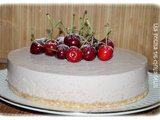 Cheesecake aux cerises