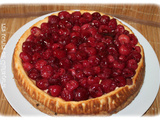 Cheesecake aux cerises