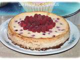 Cheesecake framboises