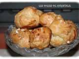 Chouquettes à l'huile ( Thermomix TM5 ou TM31 °