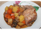 Civet de lapin ( Cookéo )