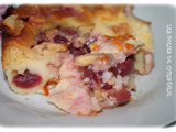 Clafoutis abricots, cerises, pommes (Thermomix ou pas )