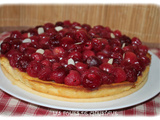 Clafoutis crousti-fondant aux cerises (Thermomix ou pas )