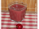 Compote cerises banane Thermomix