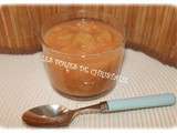 Compote de pêches