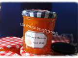 Confiture d'abricots aux amandes