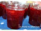 Confiture de fraises