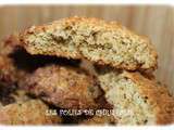 Cookies à la farine de maïs ( Thermomix)