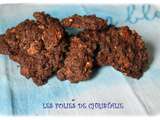 Cookies au Toblerone