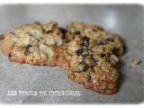 Cookies aux raisins secs