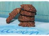 Cookies flocons d'avoine , Toblerone