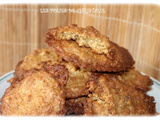 Cookies muesli aux 4 noix