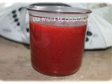 Coulis de fraise