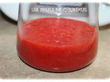 Coulis de fraises TM5